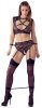 Komplet sex bielizna erotyczna bdsm Cottelli  XL